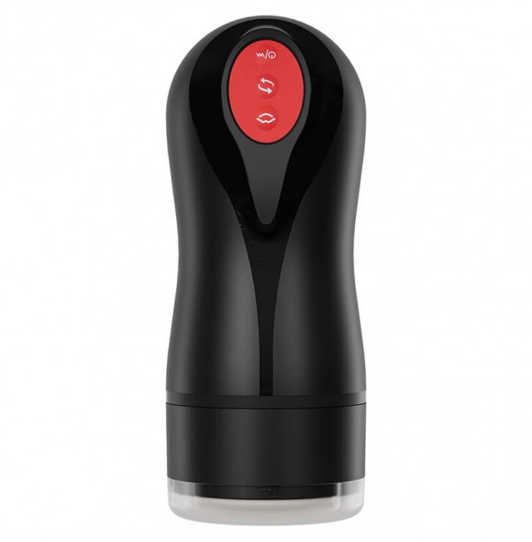 MizzZee - Multi-Function Masturbator Cup (Chargeable - Black)